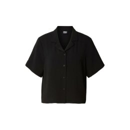 Urban Classics - TB8283 - Ladies Structured Resort Shirt - black