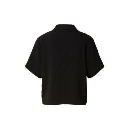 Urban Classics - TB8283 - Ladies Structured Resort Shirt - black