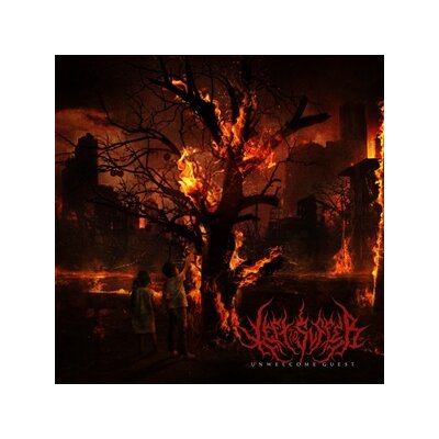 LEFT TO SUFFER - UNWELCOME GUEST (ORANGE COL. VINYL) - LP