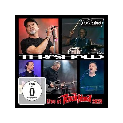 THRESHOLD - LIVE AT ROCK HARD 2025 (CD+DVD) - C+D