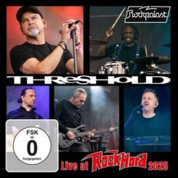 THRESHOLD - LIVE AT ROCK HARD 2025 (CD+DVD) - C+D