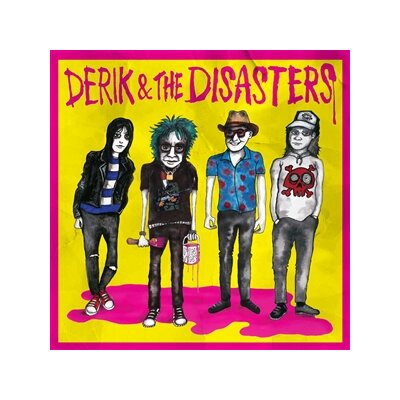 DERIK & THE DISASTERS - DERIK & THE DISASTERS  (YELLOW VINYL) - LP
