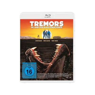 BACON, KEVIN - TREMORS - IM LAND DER RAKETENWÜRMER - BRM