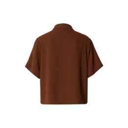 Urban Classics - TB8283 - Ladies Structured Resort Shirt - cinnamonbrown