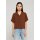 Urban Classics - TB8283 - Ladies Structured Resort Shirt - cinnamonbrown