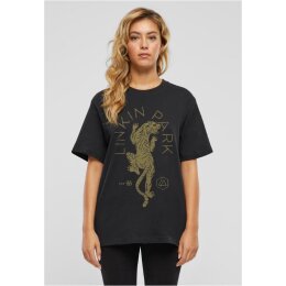 Linkin Park - Tiger (MC1685) - Ladies Shirt - black