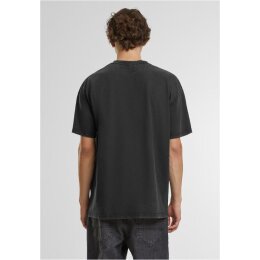 Queen - Logo Vintage Washed (MC1690) - T-Shirt - black