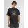 Queen - Logo Vintage Washed (MC1690) - T-Shirt - black