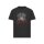 Queen - Logo Vintage Washed (MC1690) - T-Shirt - black