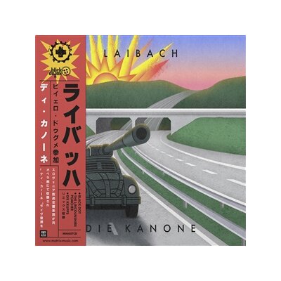 LAIBACH (FT. BIJELO DUGME) - DIE KANONE EP (SCHWARZES VINYL) - 12"