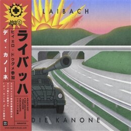 LAIBACH (FT. BIJELO DUGME) - DIE KANONE EP (SCHWARZES...