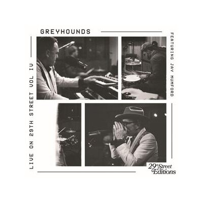 GREYHOUNDS - LIVE ON 29TH STREET - LP