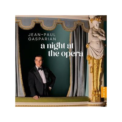 GASPARIAN, JEAN-PAUL - A NIGHT AT THE OPERA - CD