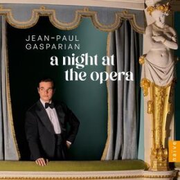 GASPARIAN, JEAN-PAUL - A NIGHT AT THE OPERA - CD