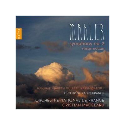 MÜLLER, HANNA-ELISABETH/KAREN CARGILL/CHOEUR DE RADIO FRANCE/ ORCHESTR - MAHLER: SYMPHONIE NR. 2 - CD