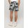 Urban Classics - TB2679 - Pattern Swim Short - blackflowers