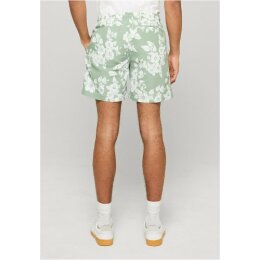 Urban Classics - TB2679 - Pattern Swim Short - greenflowers