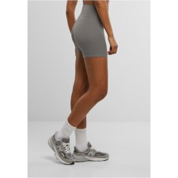 Urban Classics - TB7814 - Ladies Cycling Hot Pant - senior grey
