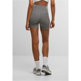 Urban Classics - TB7814 - Ladies Cycling Hot Pant - senior grey