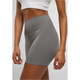 Urban Classics - TB7814 - Ladies Cycling Hot Pant - senior grey
