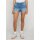 Urban Classics - TB8193 - Ladies Destroyed Denim Shorts - Light Blue Washed