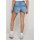 Urban Classics - TB8193 - Ladies Destroyed Denim Shorts - Light Blue Washed