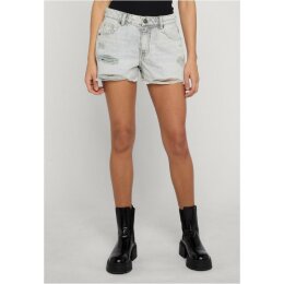 Urban Classics - TB8193 - Ladies Destroyed Denim Shorts -...