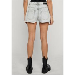 Urban Classics - TB8193 - Ladies Destroyed Denim Shorts -...