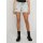 Urban Classics - TB8193 - Ladies Destroyed Denim Shorts - light silver grey washed