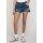 Urban Classics - TB8193 - Ladies Destroyed Denim Shorts - mid deep blue washed