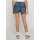 Urban Classics - TB8193 - Ladies Destroyed Denim Shorts - mid deep blue washed