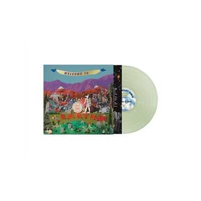 DEATH VALLEY GIRLS - WELCOME TO EARTH (COKE BOTTLE GREEN VINYL) - LP