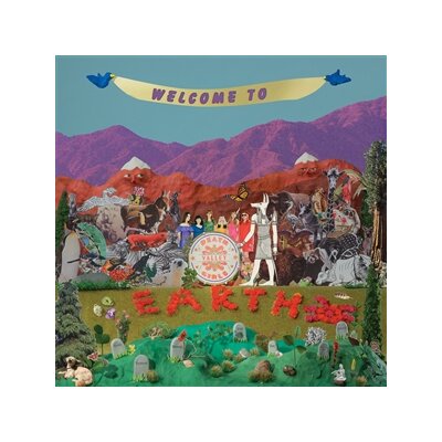 DEATH VALLEY GIRLS - WELCOME TO EARTH - CD