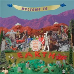 DEATH VALLEY GIRLS - WELCOME TO EARTH - CD