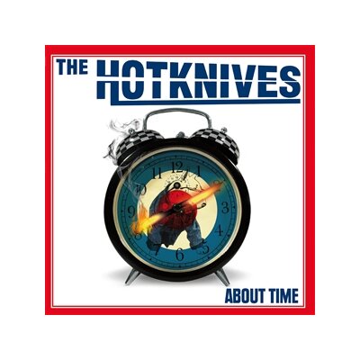 HOTKNIVES, THE - ABOUT TIME (SWIRL VINYL) - LP