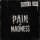 KNOCK OFF - PAIN OR MADNESS (MILKY-CLEAR W/ BLOODDROPS VINYL) - LP