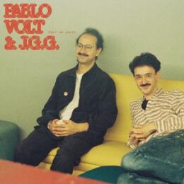 PABLO VOLT & J.G.G. - AQUI ME QUEDO - LP