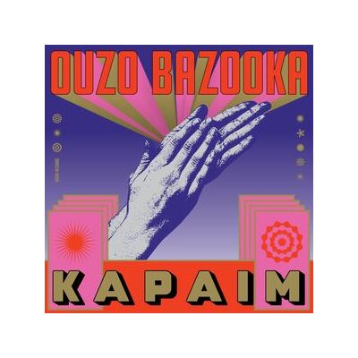 BAZOOKA, OUZO - KAPAIM (RED/WHITE SPLATTERED) - LP