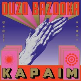 BAZOOKA, OUZO - KAPAIM (RED/WHITE SPLATTERED) - LP