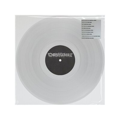 PORTRAYAL OF GUILT - CHRISTFUCKER II (CLEAR VINYL) - LP
