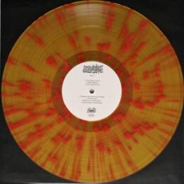 SPERMBIRDS - SOMETHING TO PROVE (ORANGE/RED SPLATTERED) - LP
