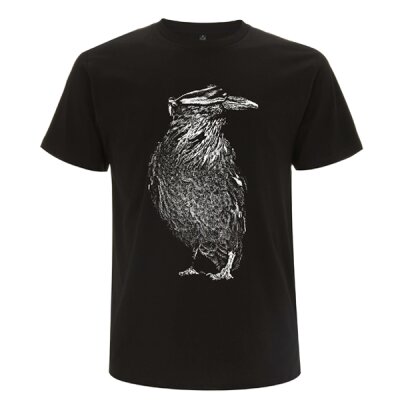 Pascow - Rabe - T-Shirt - black 4XL