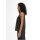 Build Your Brand - Ladies Vintage Washed Sleeveless Tee (BY429) - black