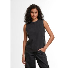 Build Your Brand - Ladies Vintage Washed Sleeveless Tee...