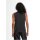 Build Your Brand - Ladies Vintage Washed Sleeveless Tee (BY429) - black XXL