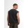 Build Your Brand - Vintage Cropped Heavy Sleeveless Tee (BY436) - black