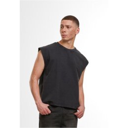 Build Your Brand - Vintage Cropped Heavy Sleeveless Tee...