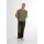 Build Your Brand - Vintage Cropped Heavy Sleeveless Tee (BY436) - warmkhaki