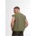 Build Your Brand - Vintage Cropped Heavy Sleeveless Tee (BY436) - warmkhaki S