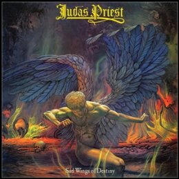 JUDAS PRIEST - SAD WINGS OF DESTINY (GALAXY YELLOW/ORANGE...
